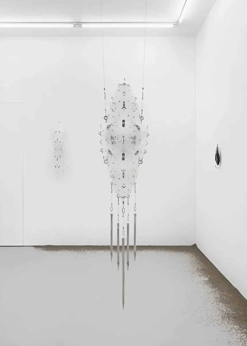 Even spectres can tire exhibition view