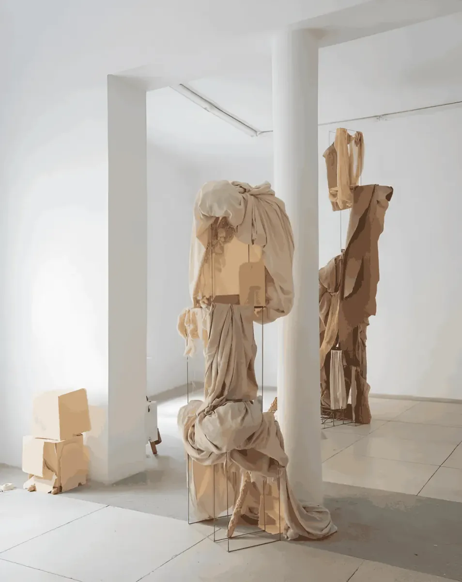 KETEROS exhibition view