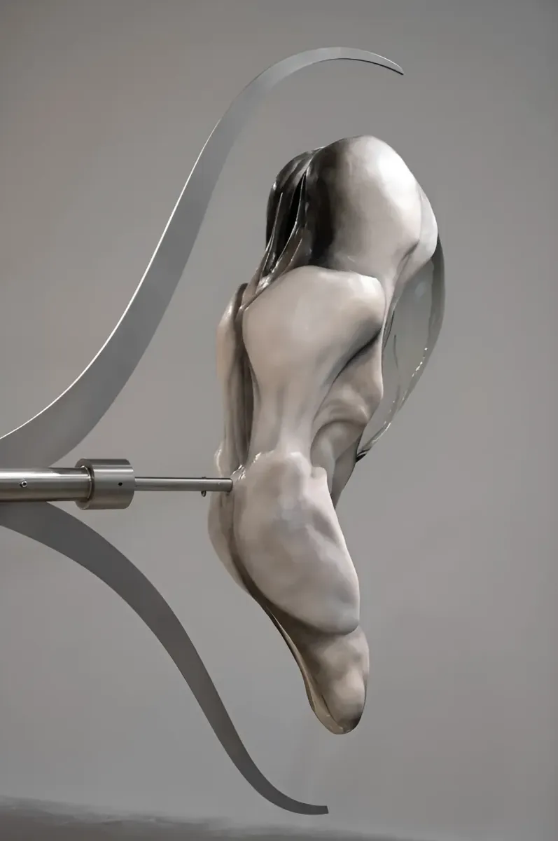 Metempsychosis exhibition view