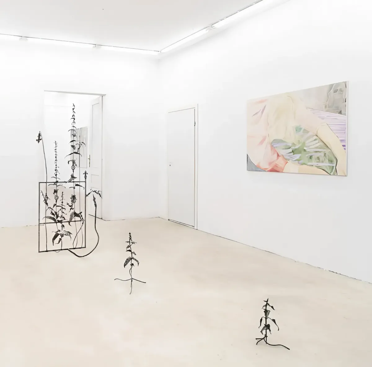 The Shape of a Scar exhibition view