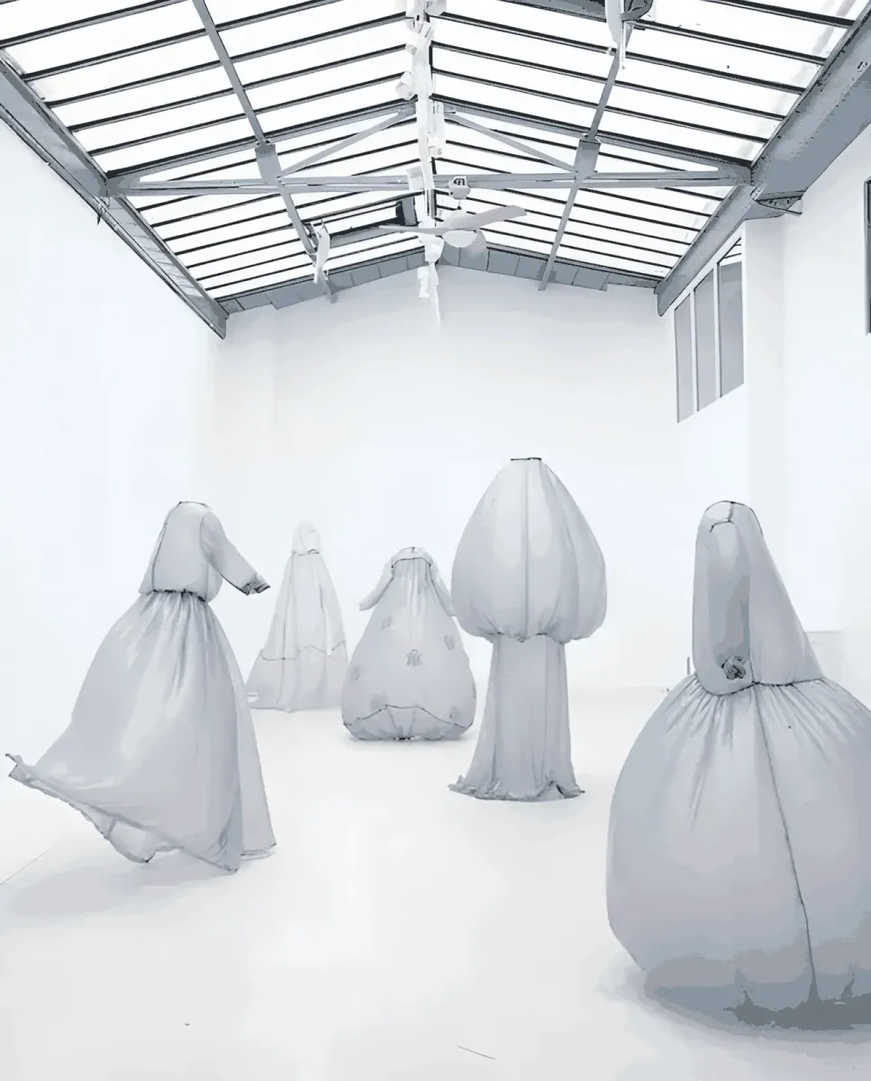 TISSU EXPANSÉ exhibition view