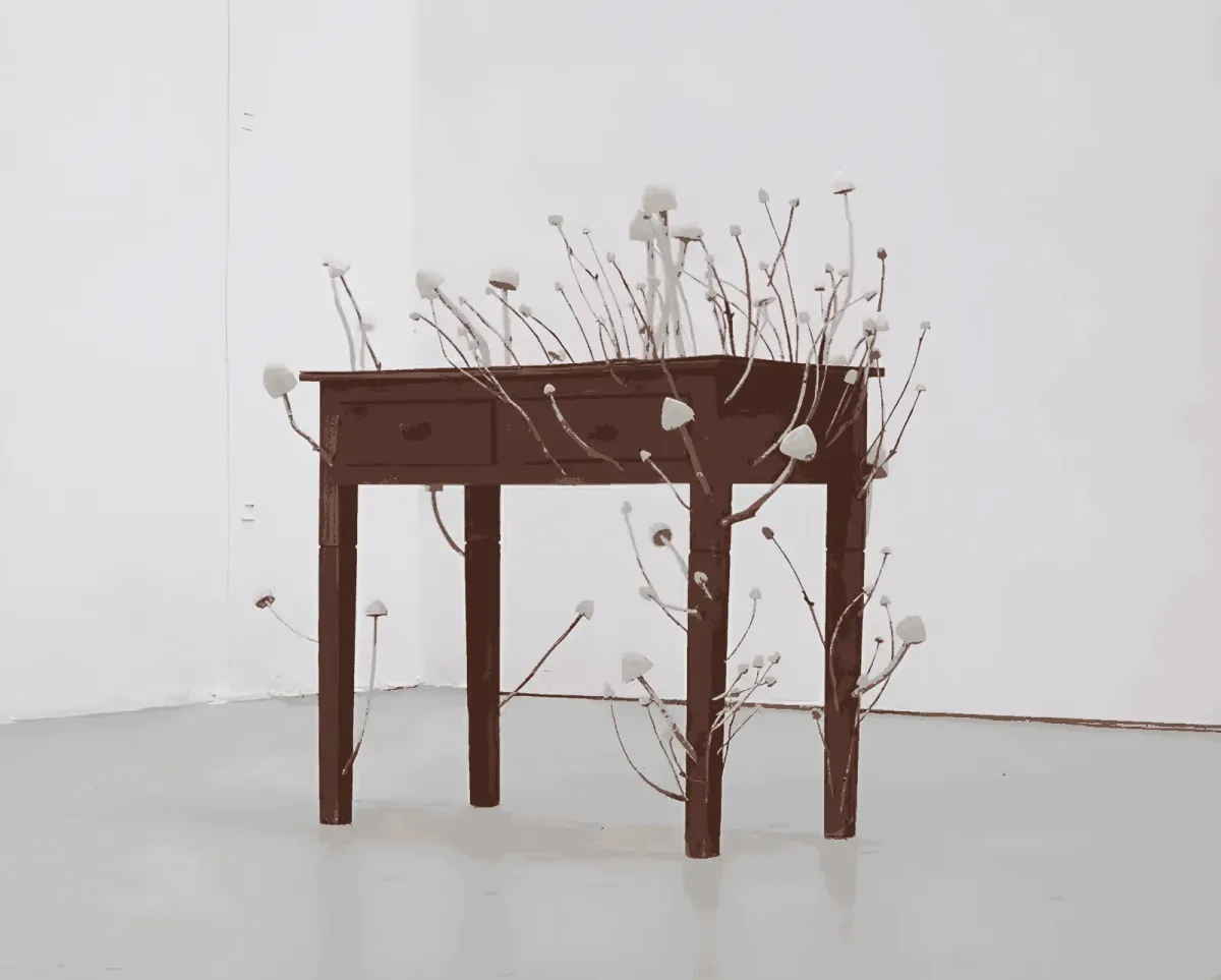 The Stages of Grief exhibition view