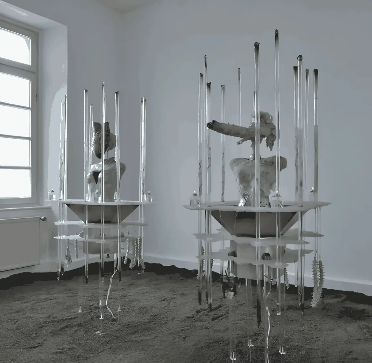 VITALS VAPORS exhibition view
