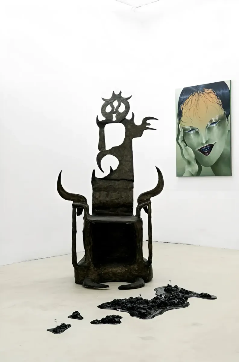 When Doors Close, Walls Rise exhibition view