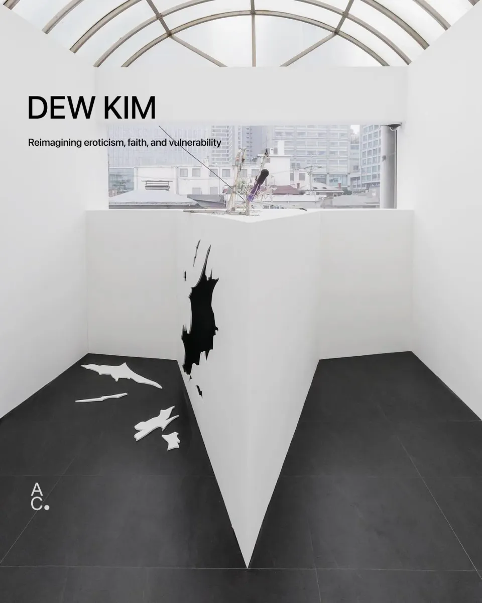 Dew Kim editorial portrait