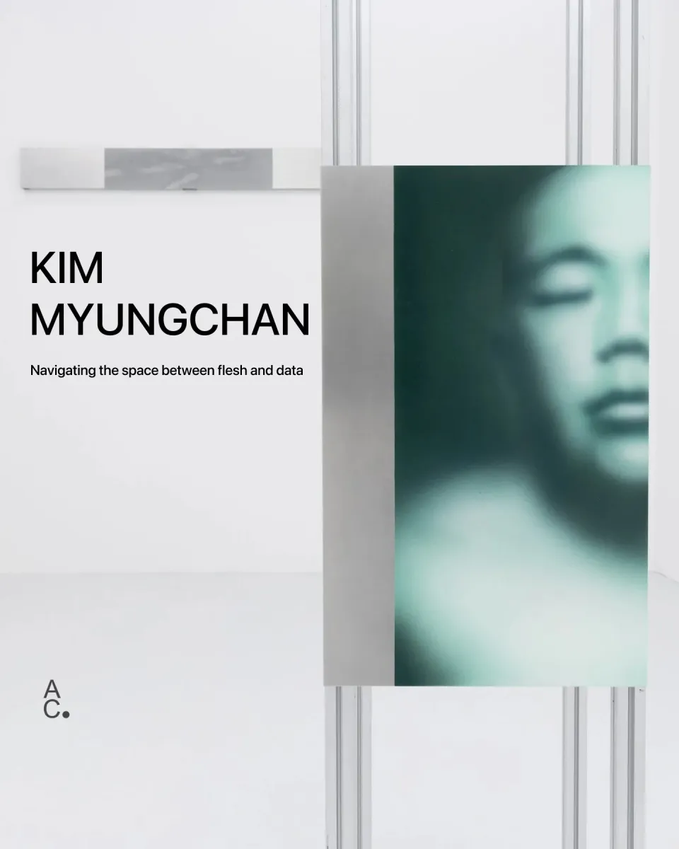 Kim Myungchan editorial portrait