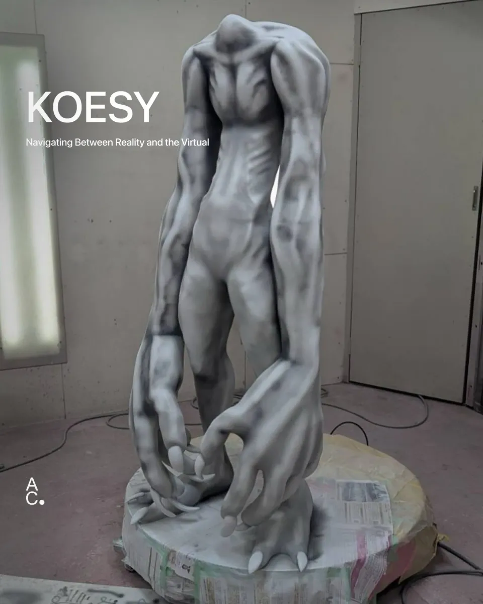 Koesy editorial portrait