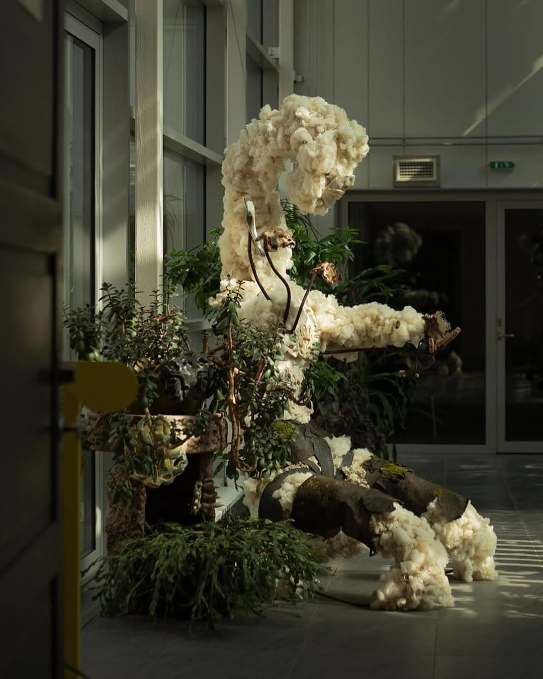 ENTER WOODLAND SPIRITS installation view 3