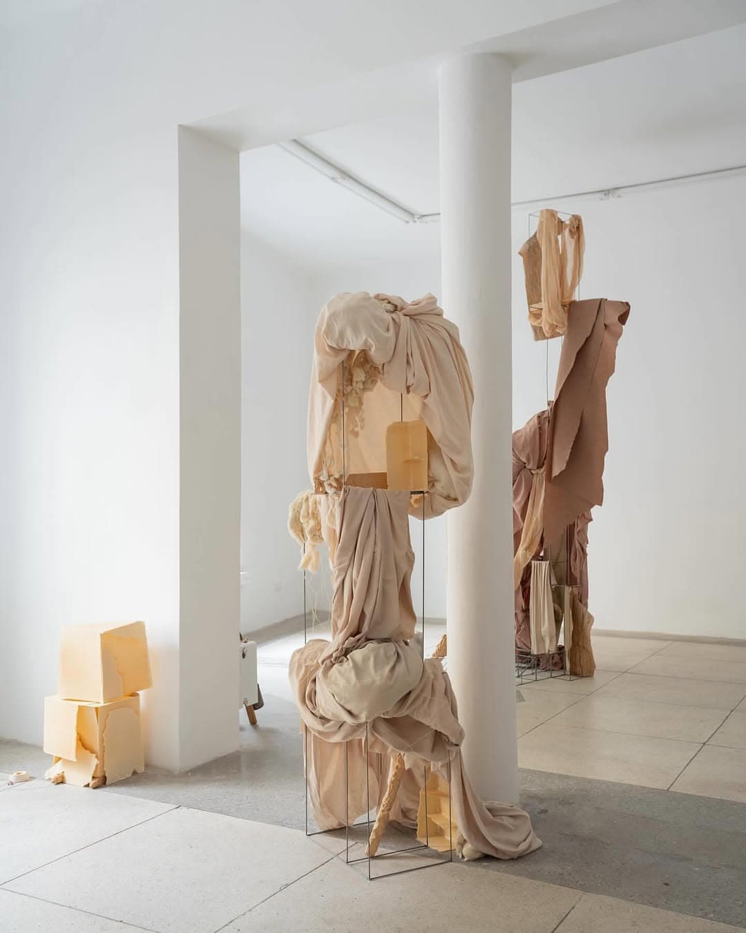 KETEROS installation view