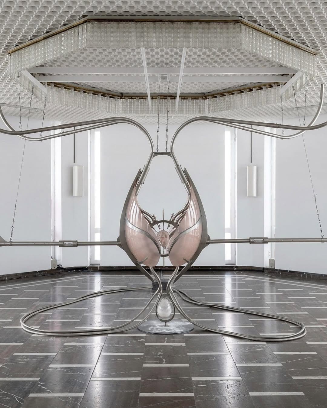 METEMPSYCHOSIS: THE PASSION OF PNEUMATICS exhibition view