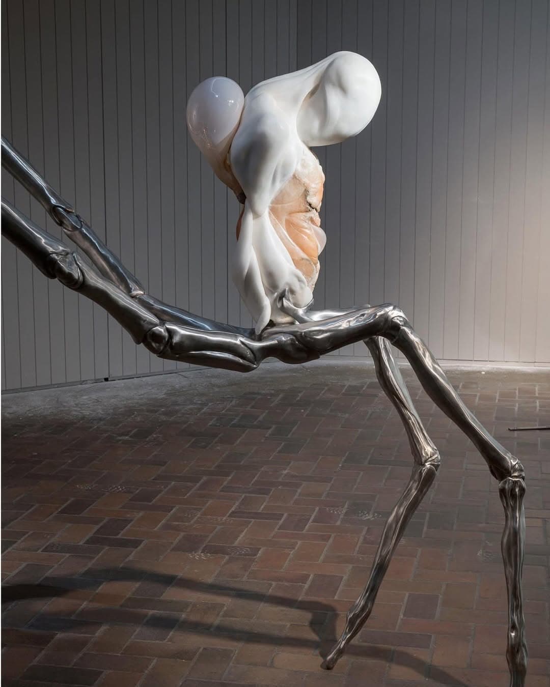 METEMPSYCHOSIS: THE PASSION OF PNEUMATICS installation view 7