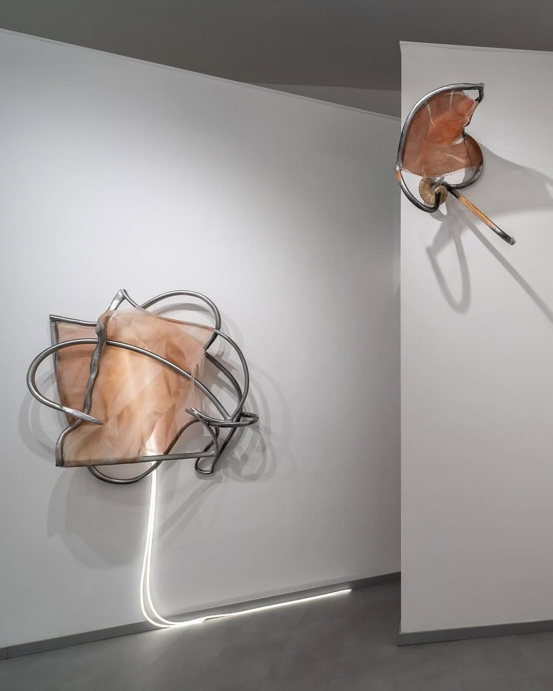 SKELETAL SCENES exhibition view