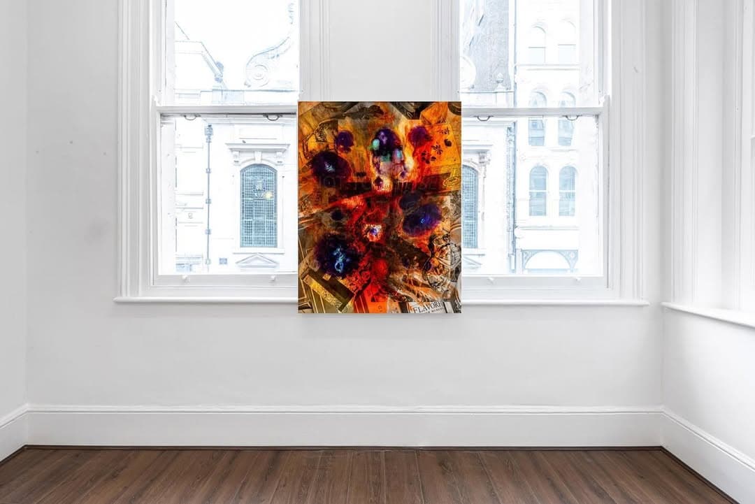 TOTAL INTERNAL REFLECTION installation view 10