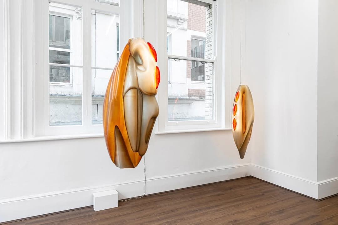 TOTAL INTERNAL REFLECTION installation view