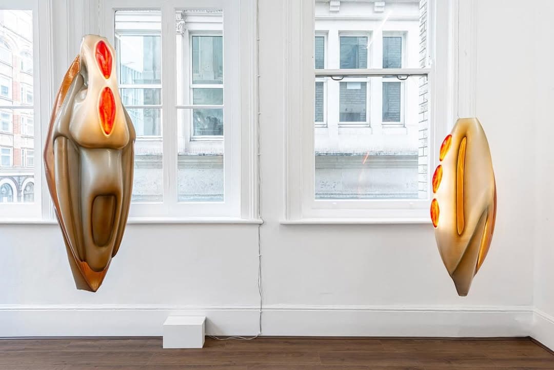 TOTAL INTERNAL REFLECTION installation view 5
