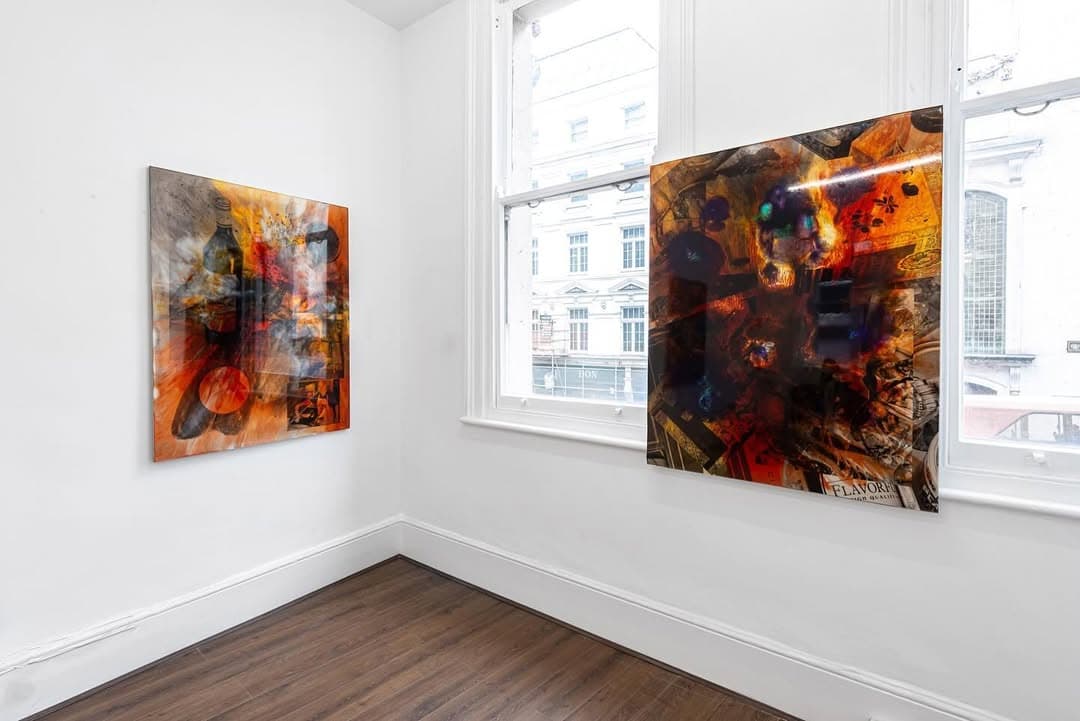 TOTAL INTERNAL REFLECTION installation view 9