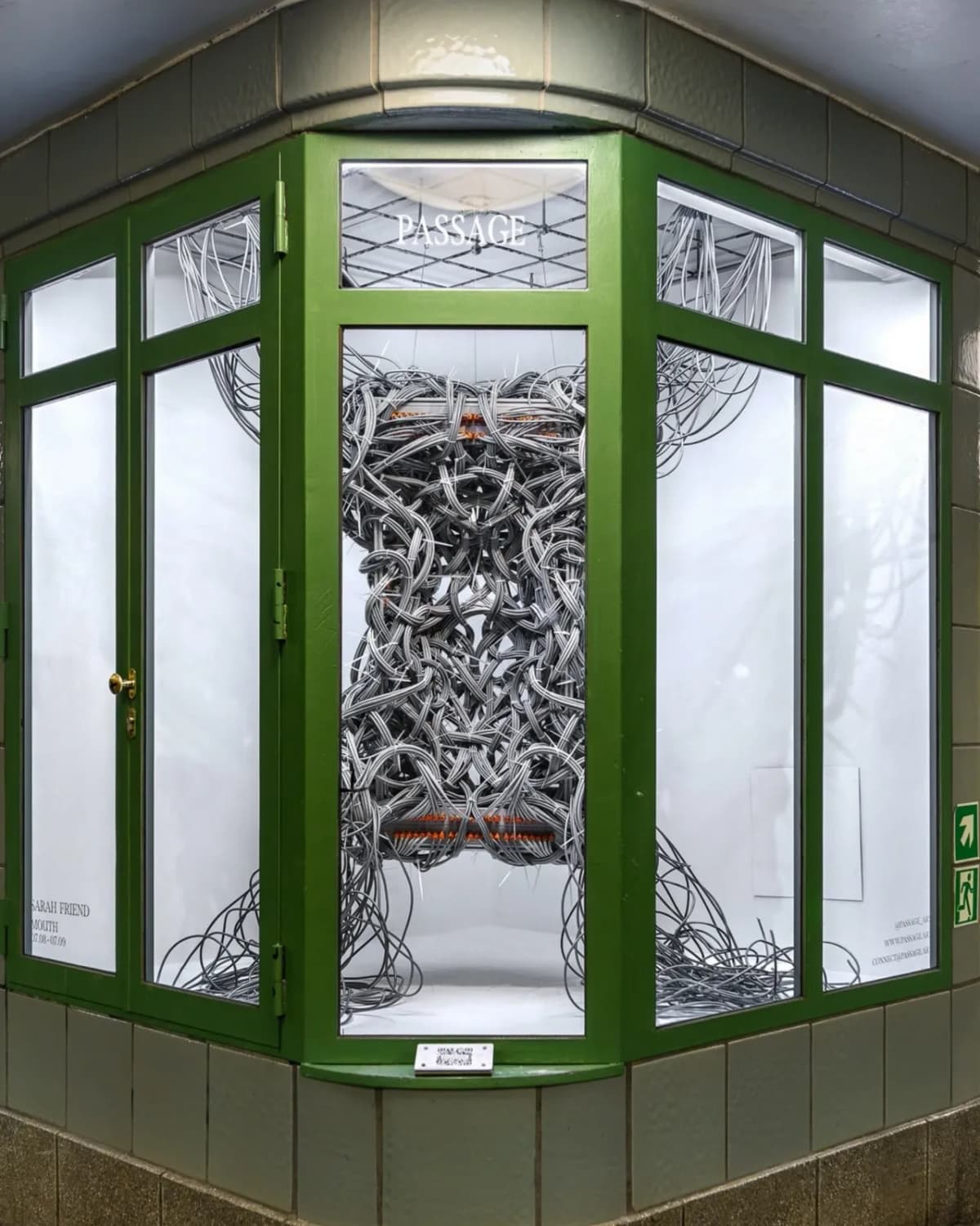 Mouth exhibition view