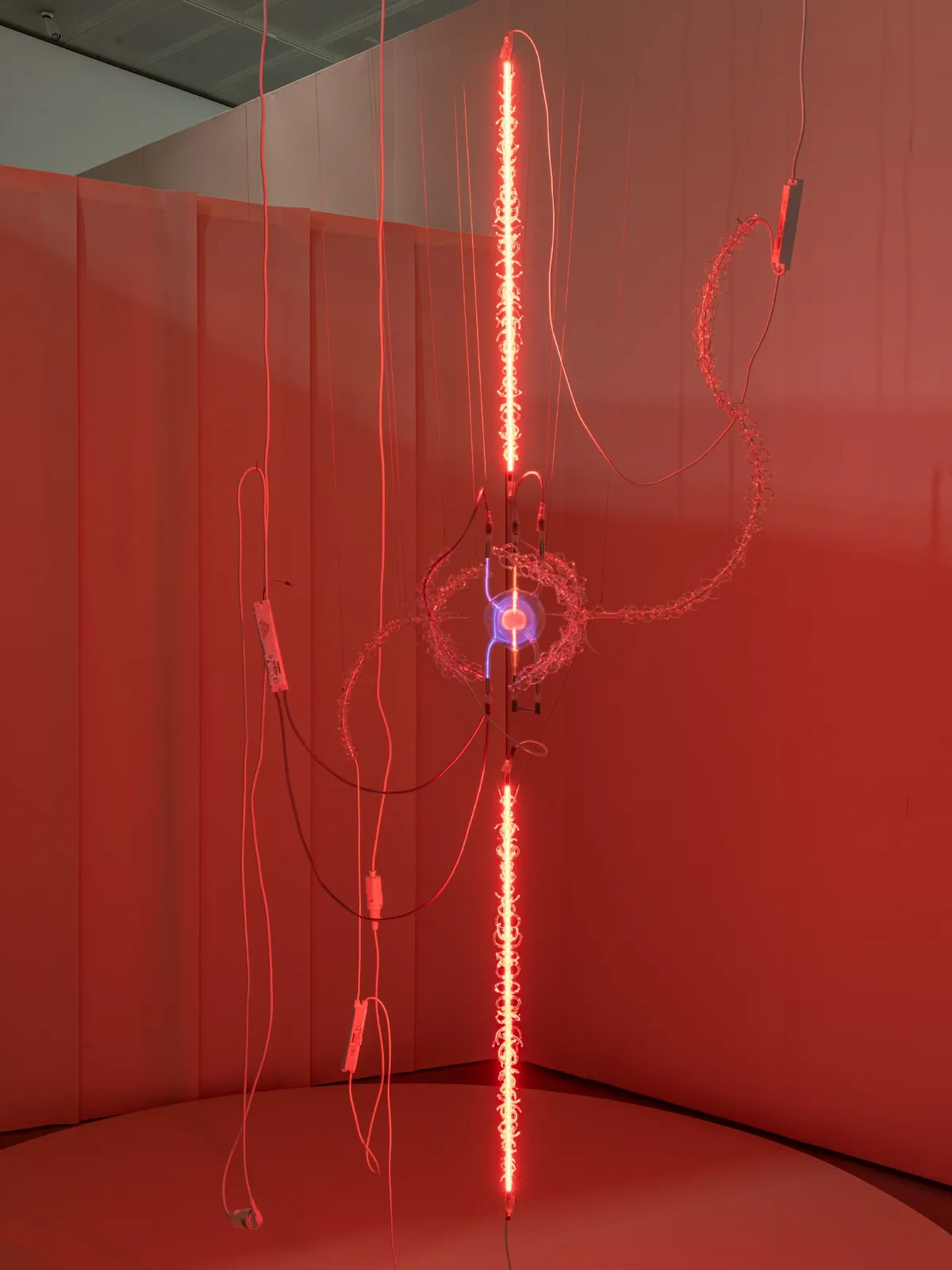 Subsurface exhibition view