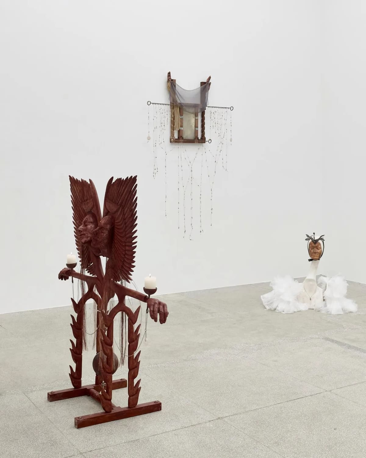A Flower Is Growing Inside Me exhibition view