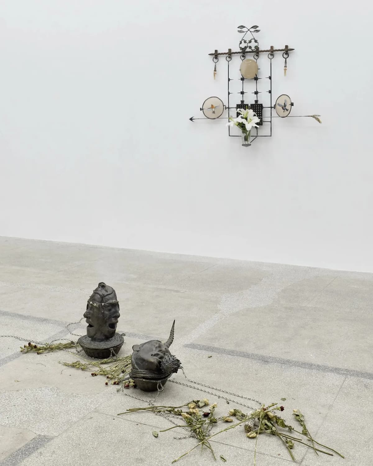 A Flower Is Growing Inside Me installation view 3