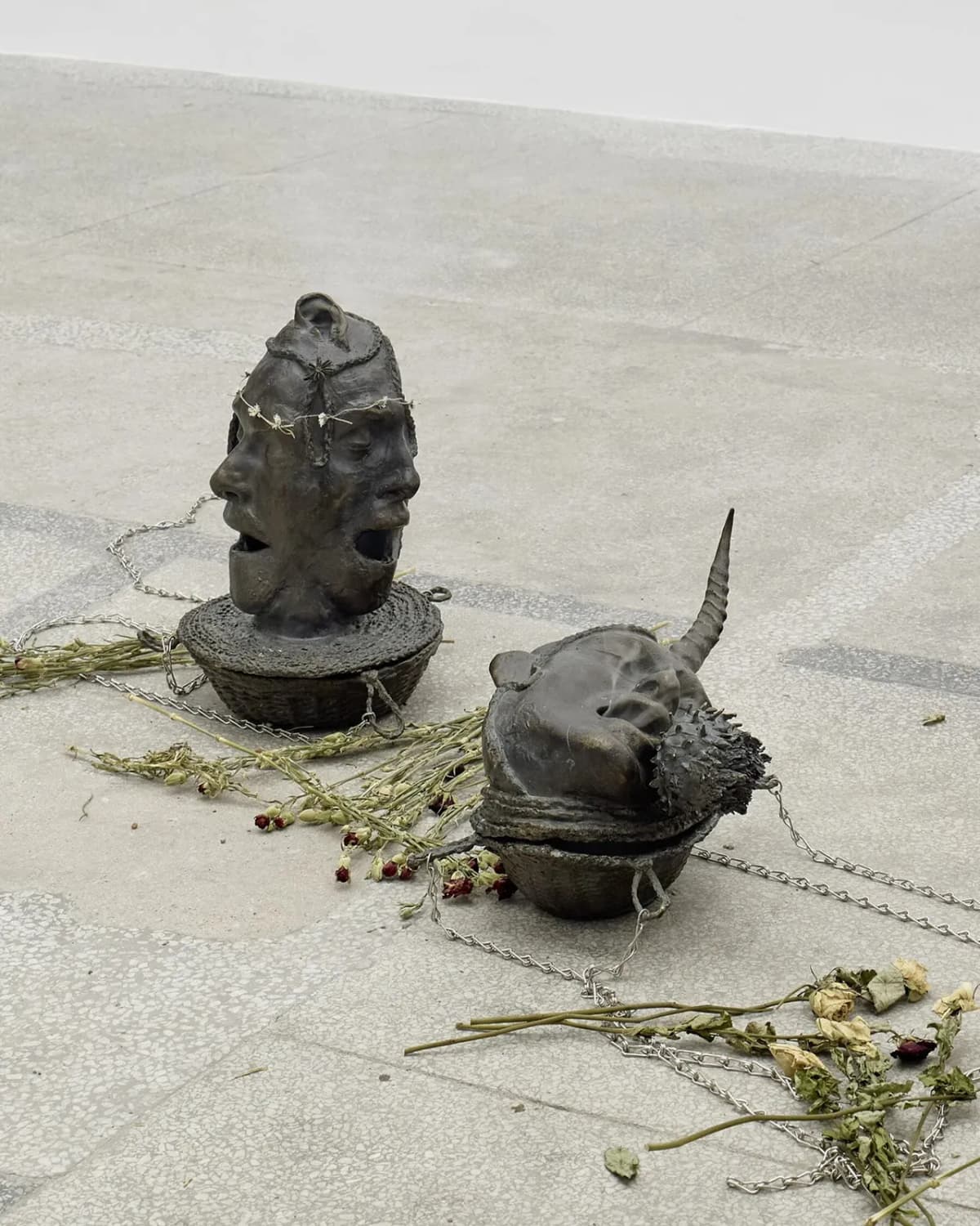 A Flower Is Growing Inside Me installation view 4