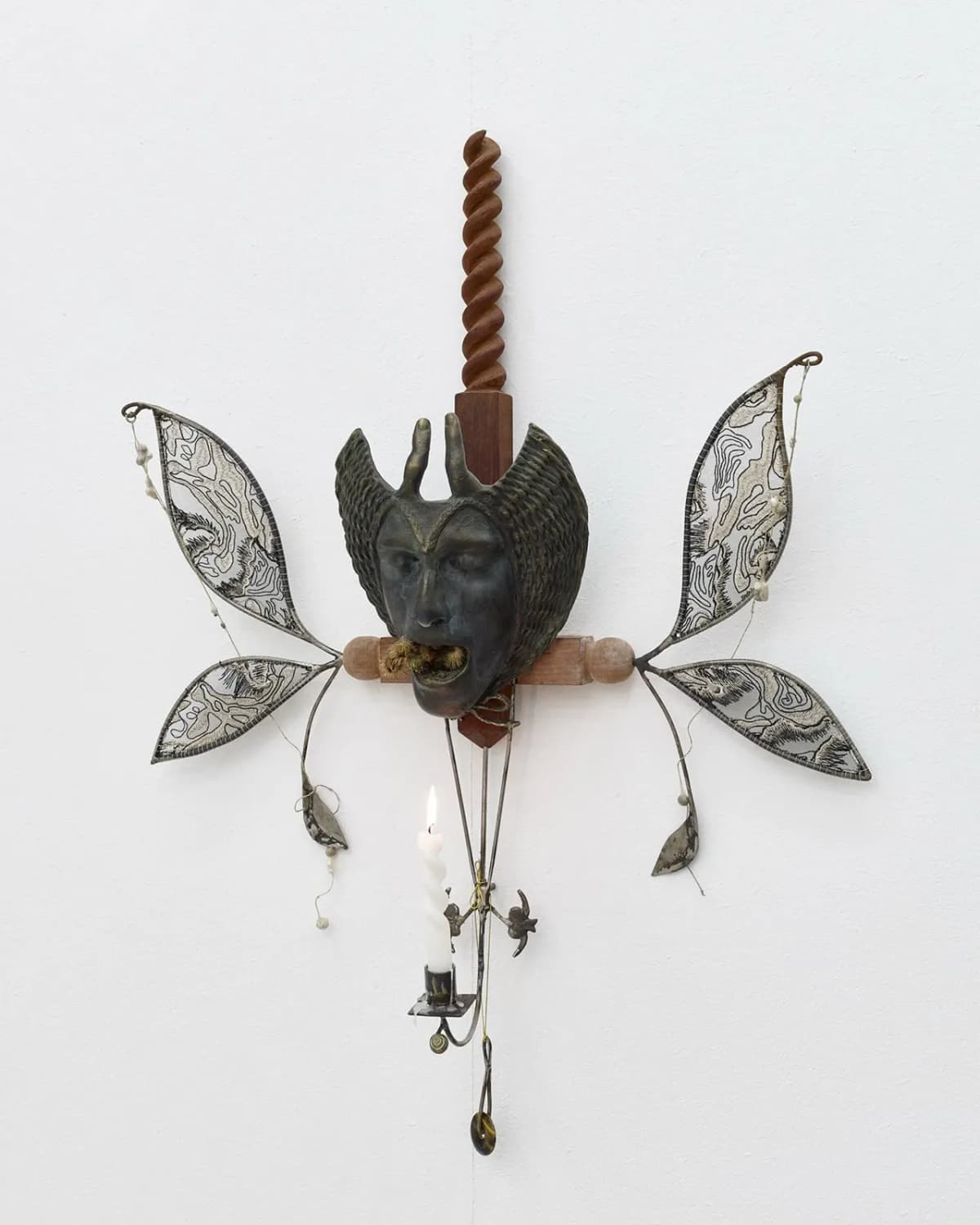 A Flower Is Growing Inside Me installation view 5