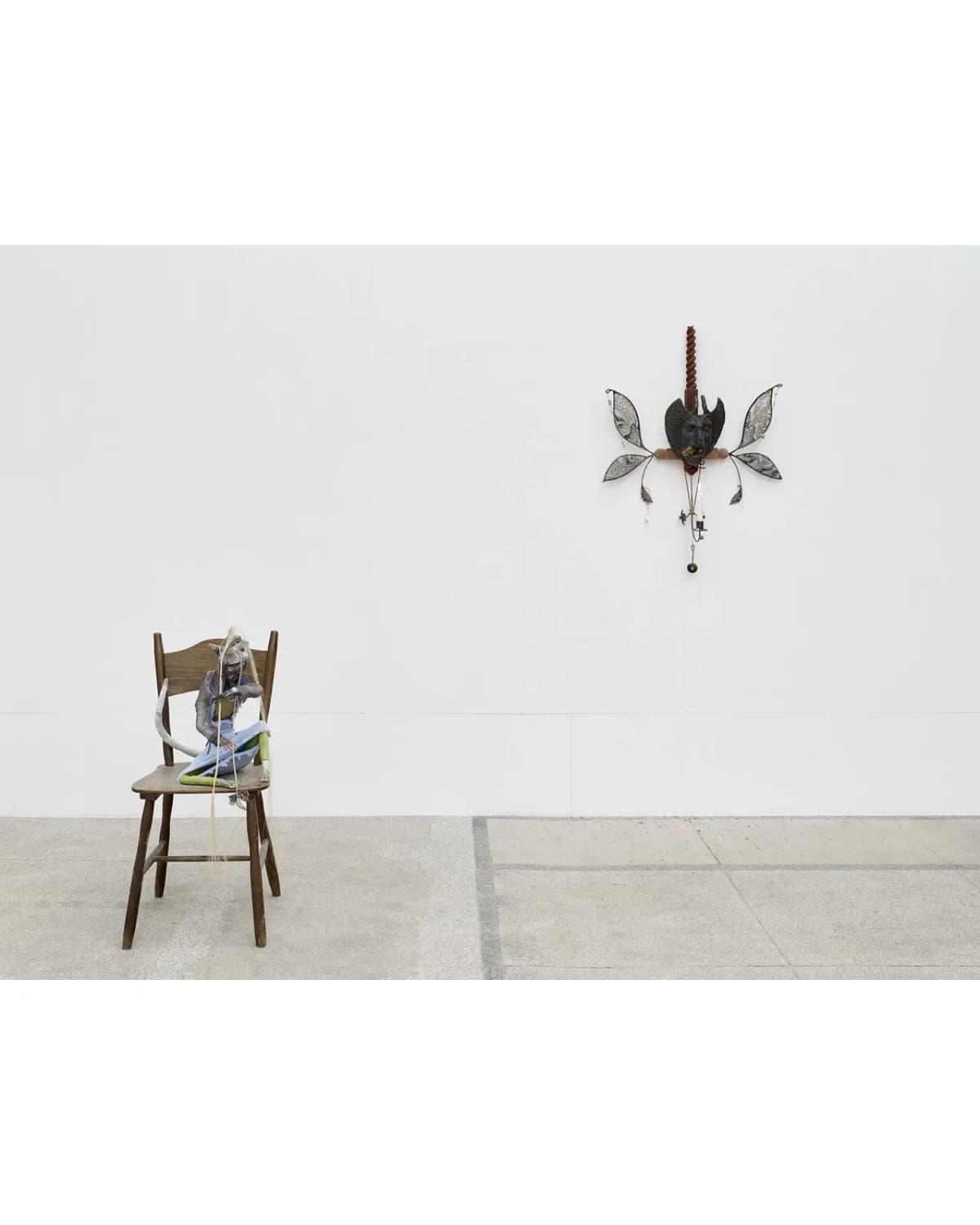 A Flower Is Growing Inside Me installation view 6