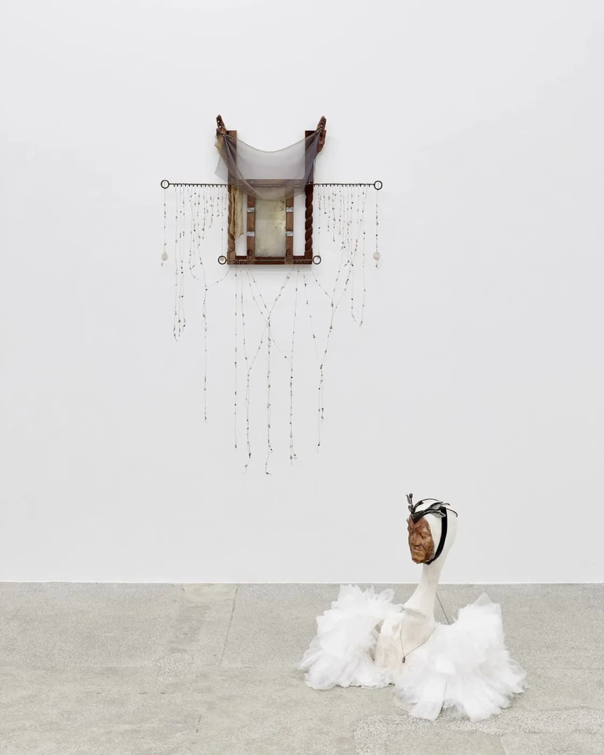 A Flower Is Growing Inside Me installation view 8