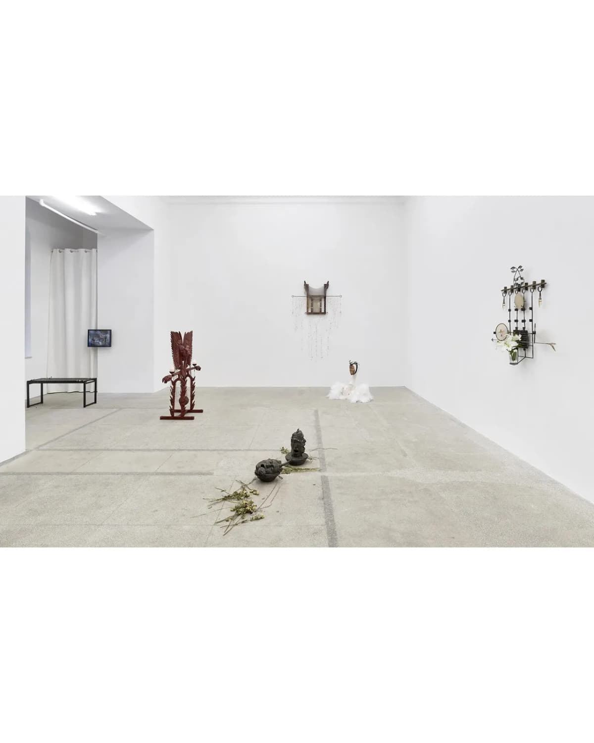 A Flower Is Growing Inside Me installation view 9