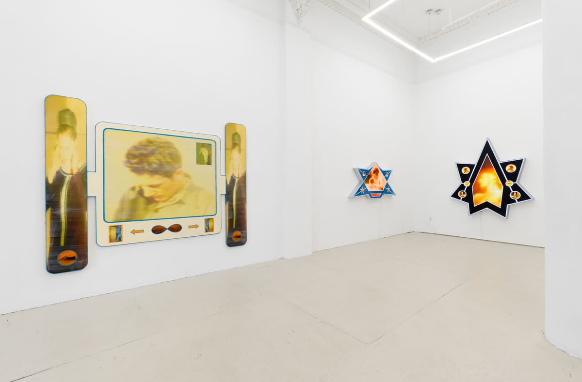 ACTUALIZATION MACHINE installation view 2
