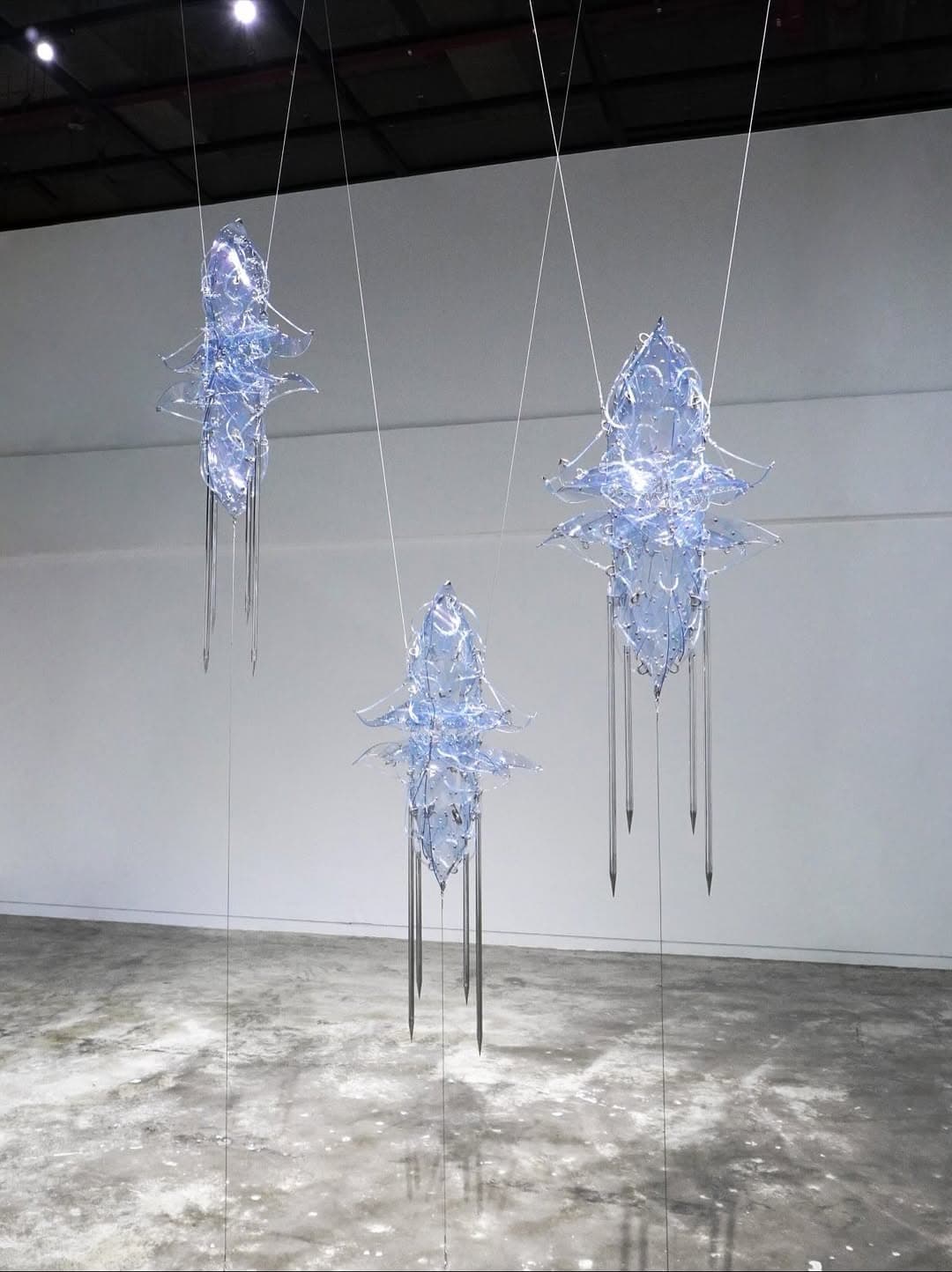 AFTERLIFES installation view