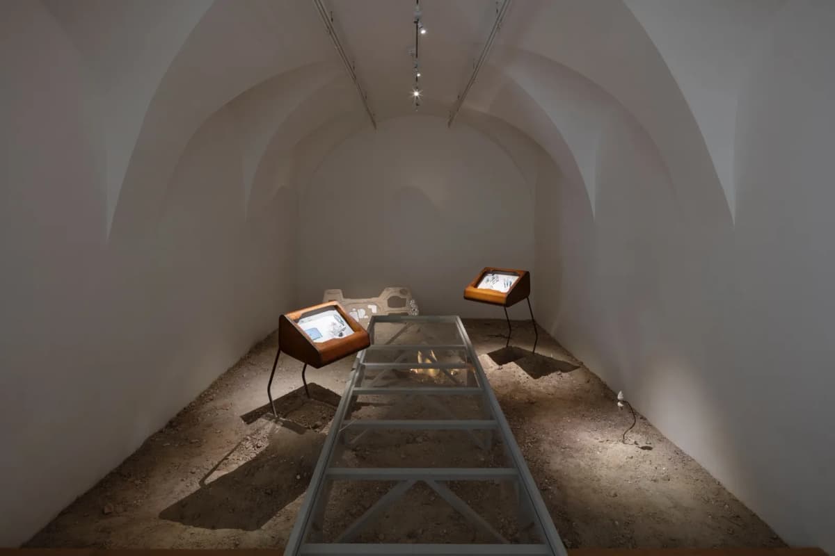 Ancient Girl Starter Pack exhibition view
