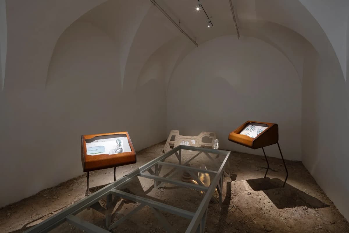 Ancient Girl Starter Pack installation view 7