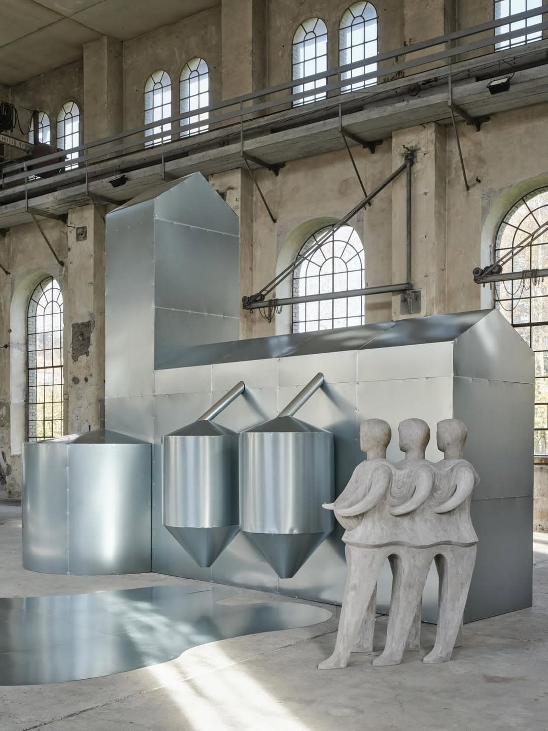 BUCOLICA installation view 2