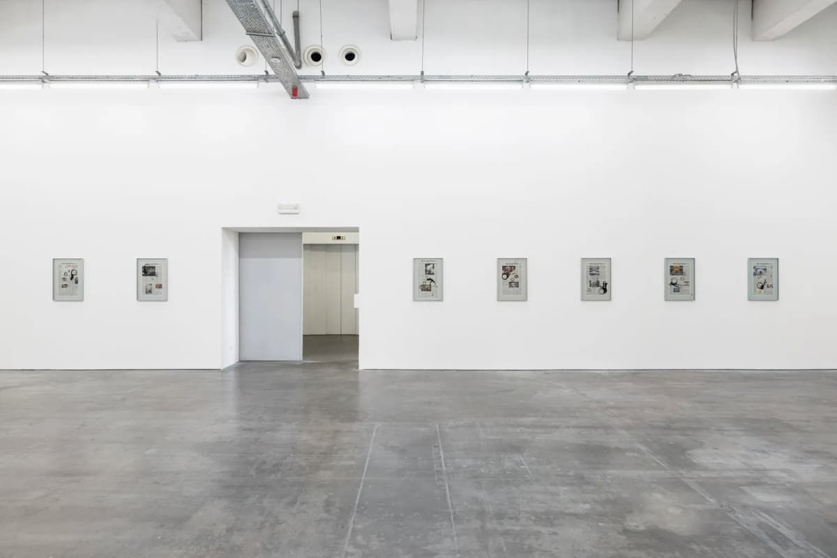 Call me gravity installation view 3