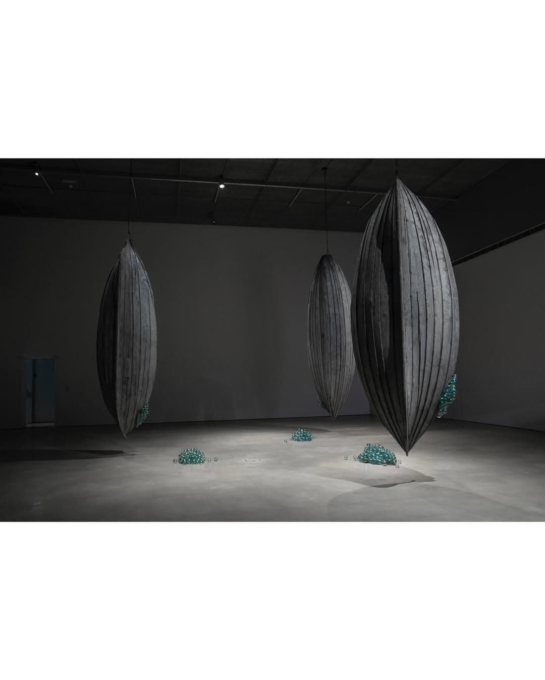 DEEP SEA FISH installation view 2