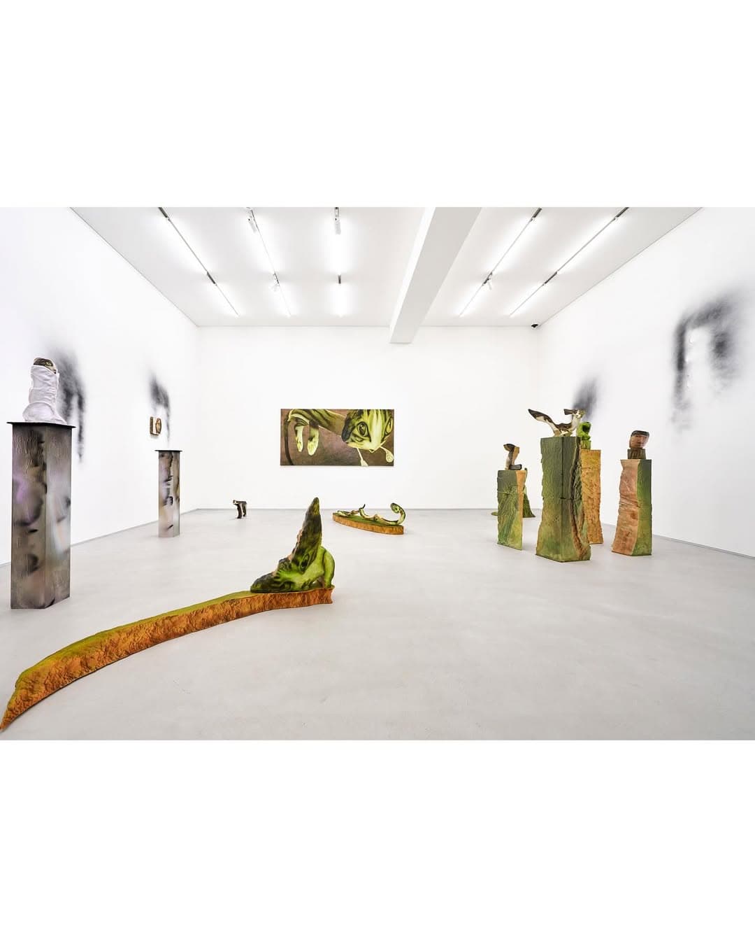 DEEP SEA FISH installation view 3