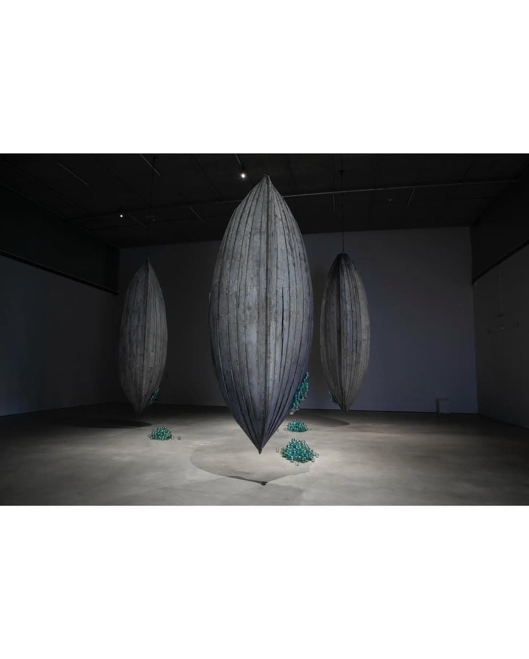 DEEP SEA FISH installation view 8