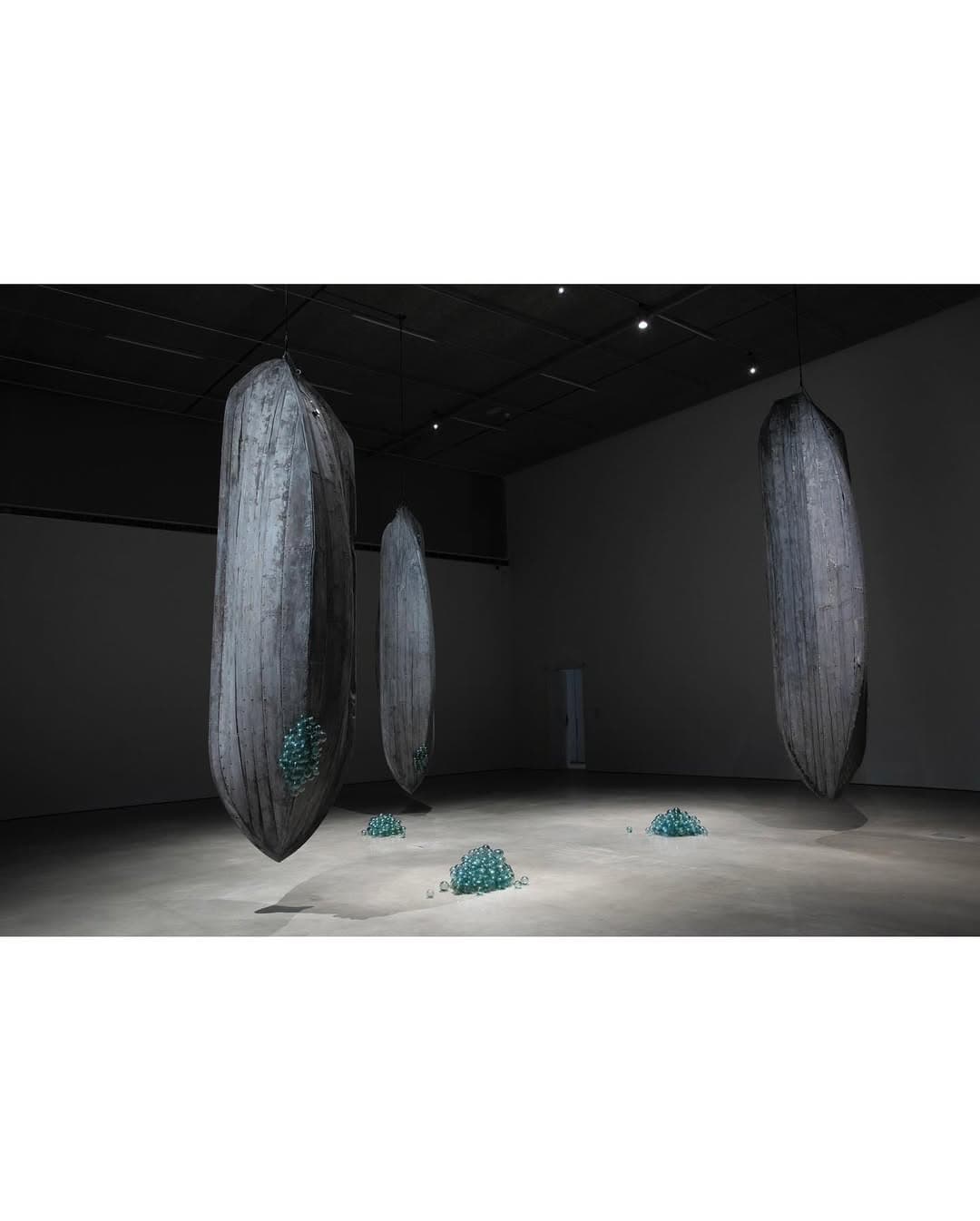 DEEP SEA FISH installation view 12