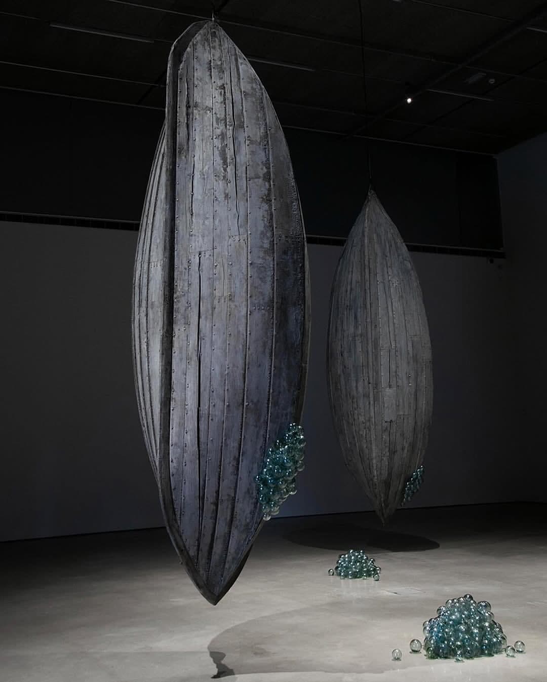 DIALECTS OF THE DEEP exhibition view