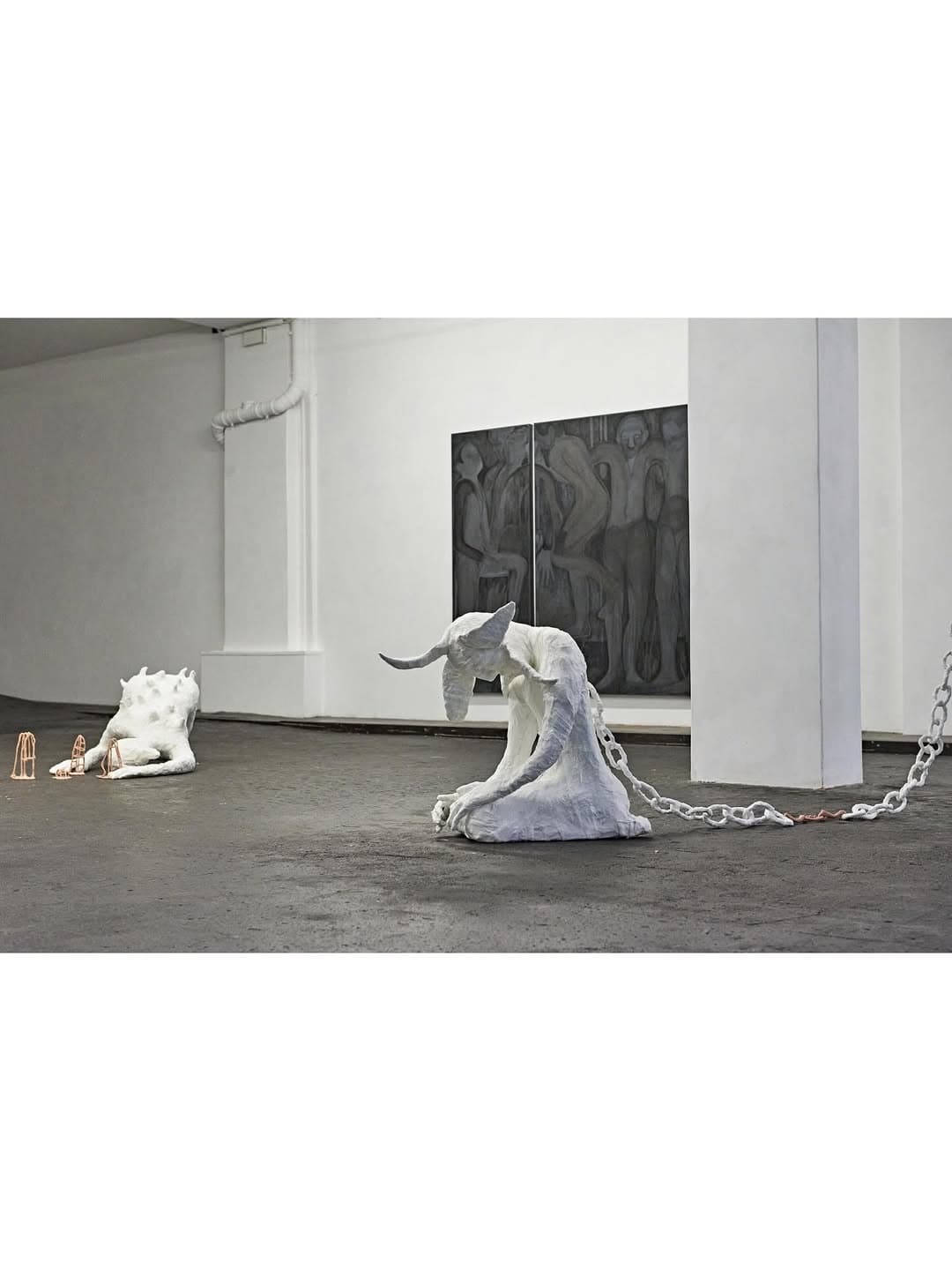 DIE SPRACHE DER VÖGEL installation view 2