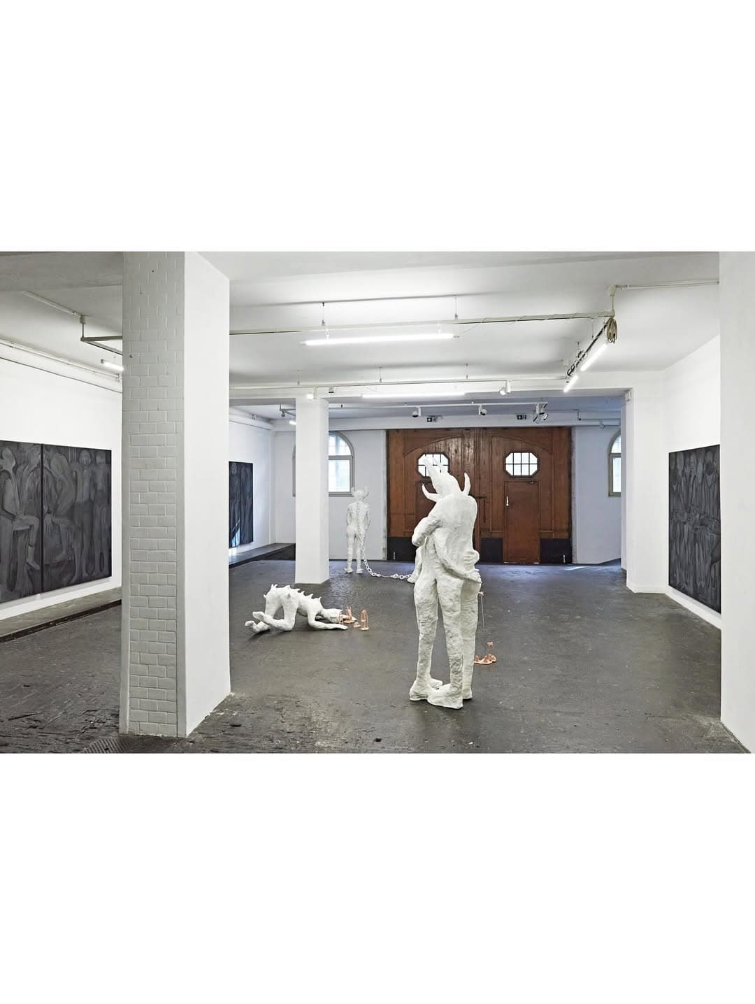 DIE SPRACHE DER VÖGEL installation view 4