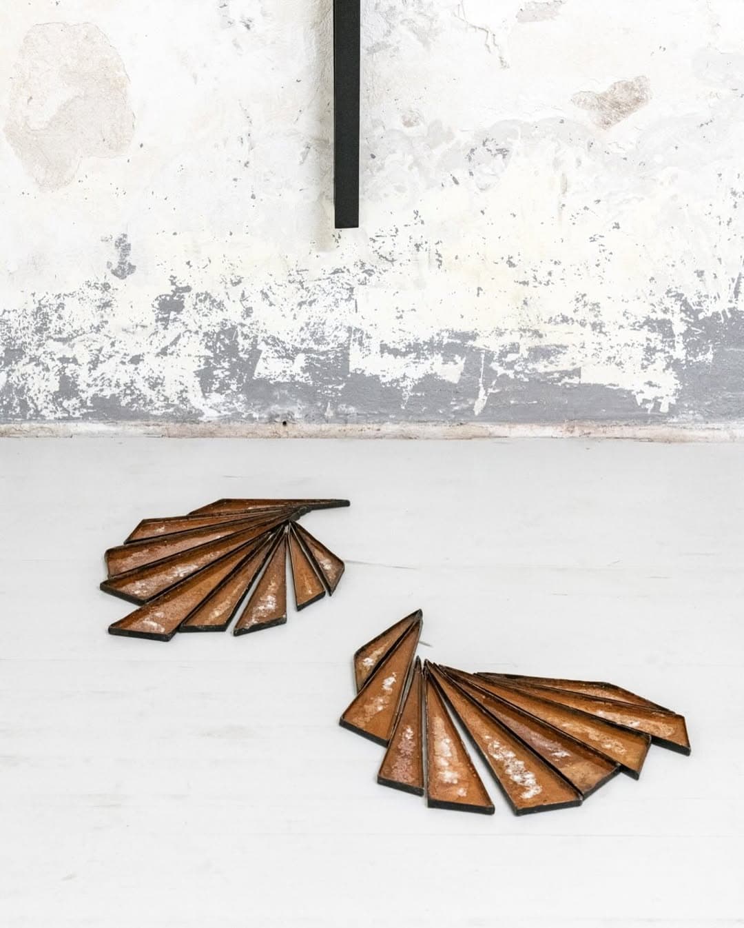DOUBLED PRESENCE IN A DISEMBODIED SPACE installation view 4