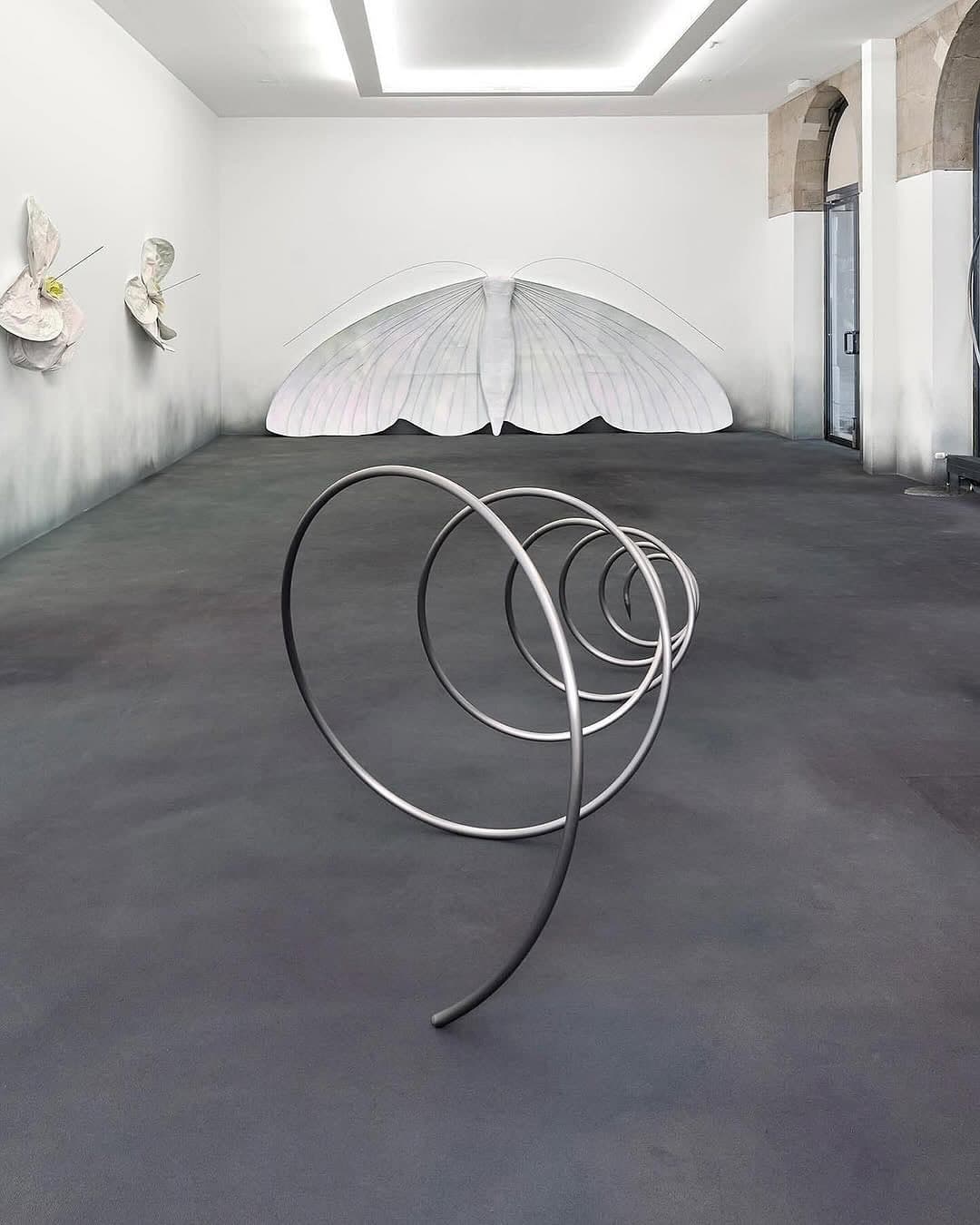 DOWN THE RABBIT HOLE, 2024 exhibition view