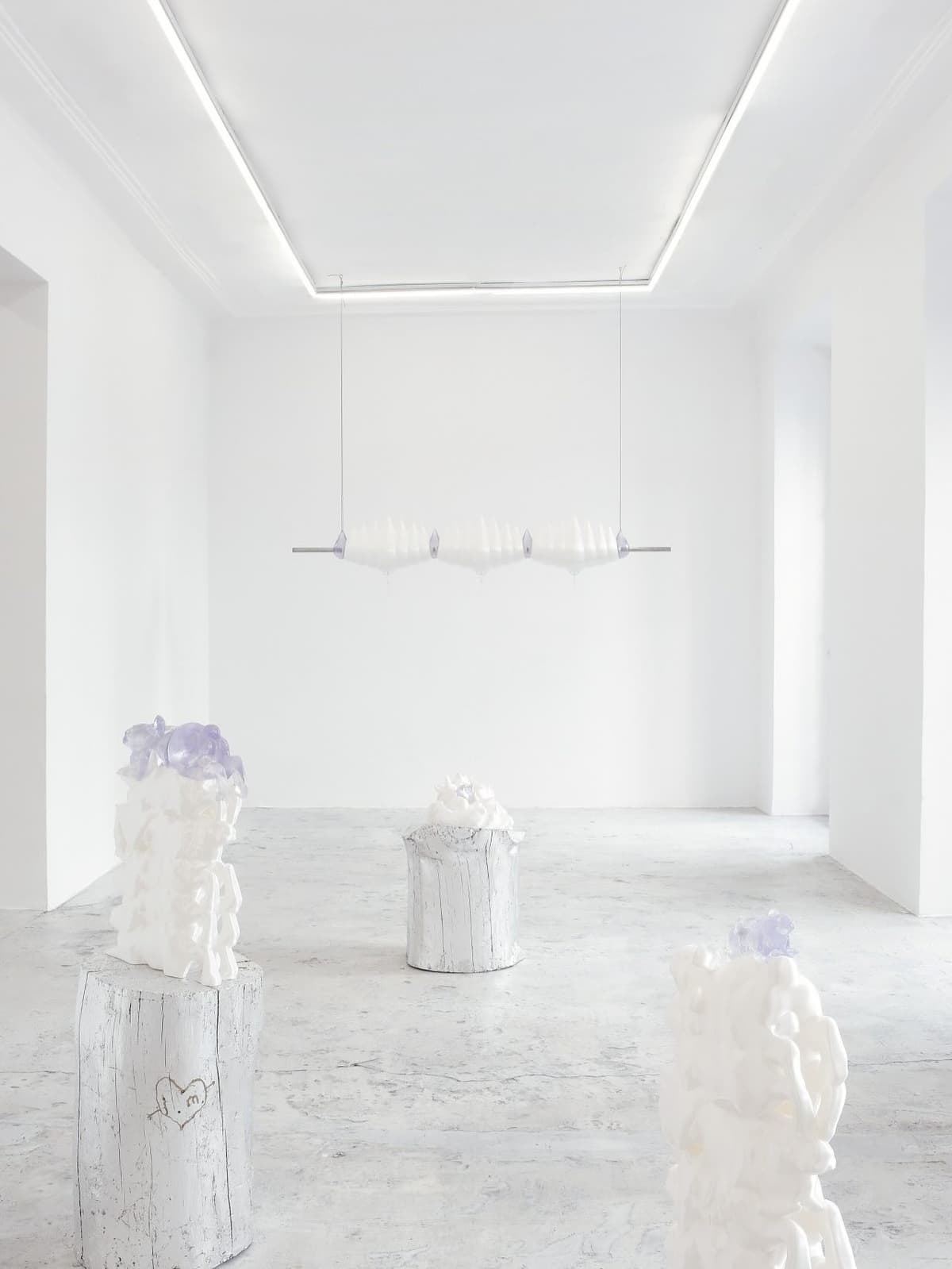 DESIRING MACHINES exhibition view