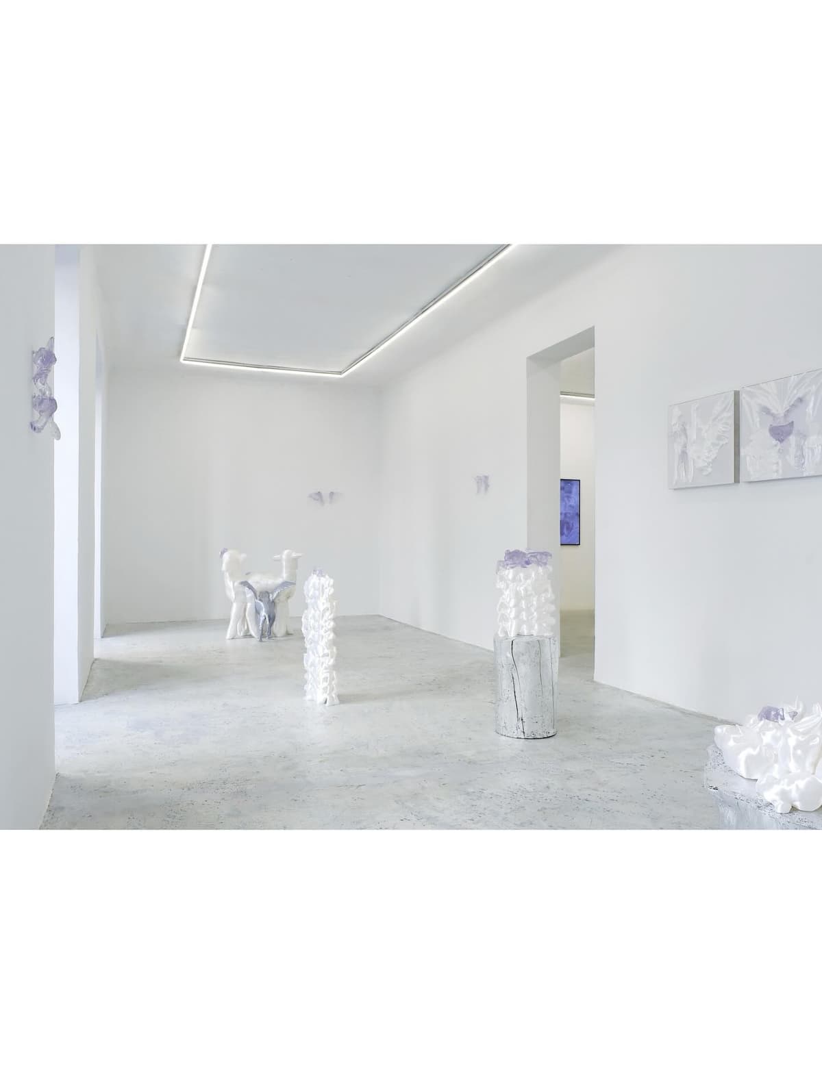 DESIRING MACHINES installation view 2