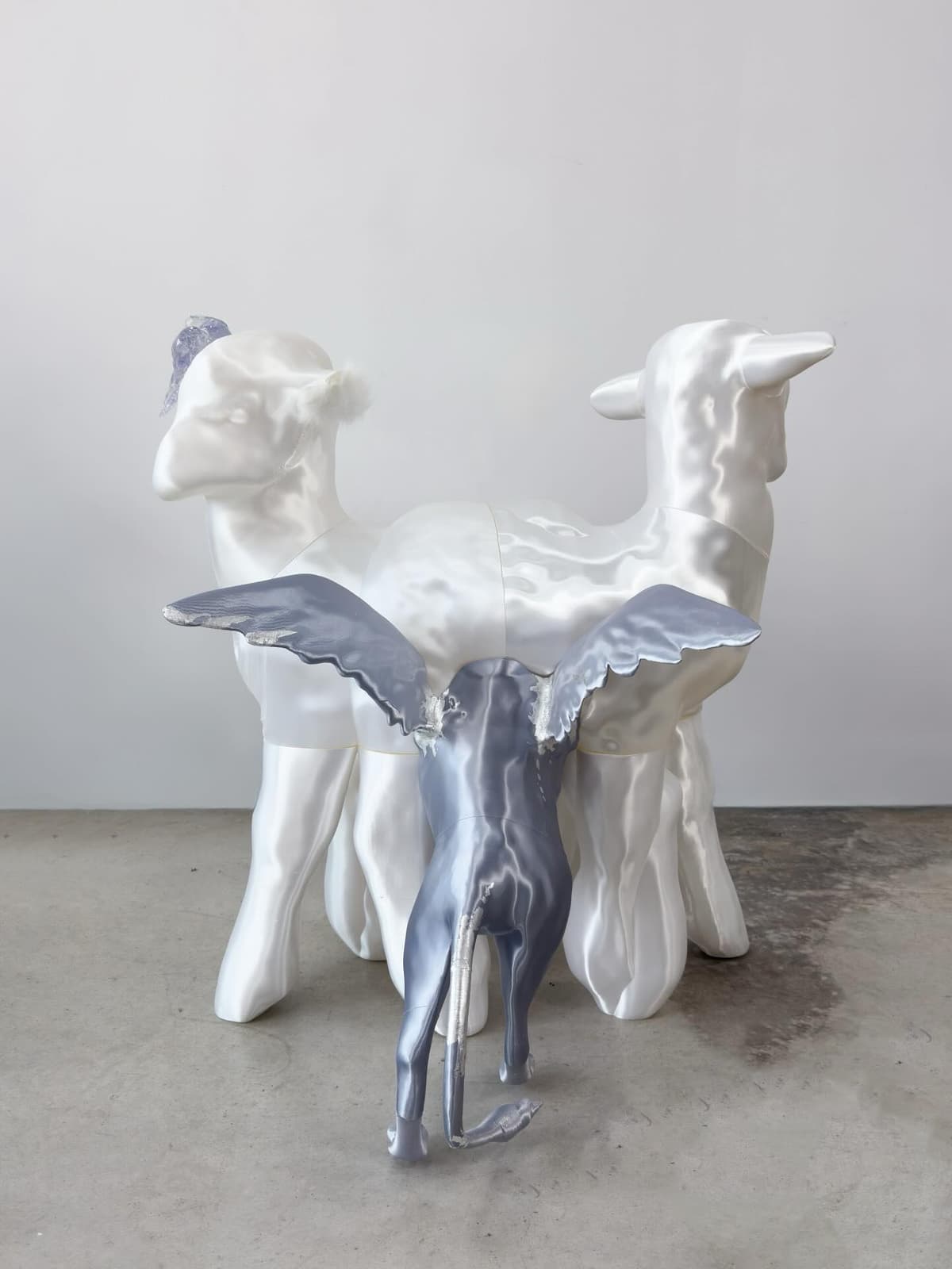 DESIRING MACHINES installation view 3