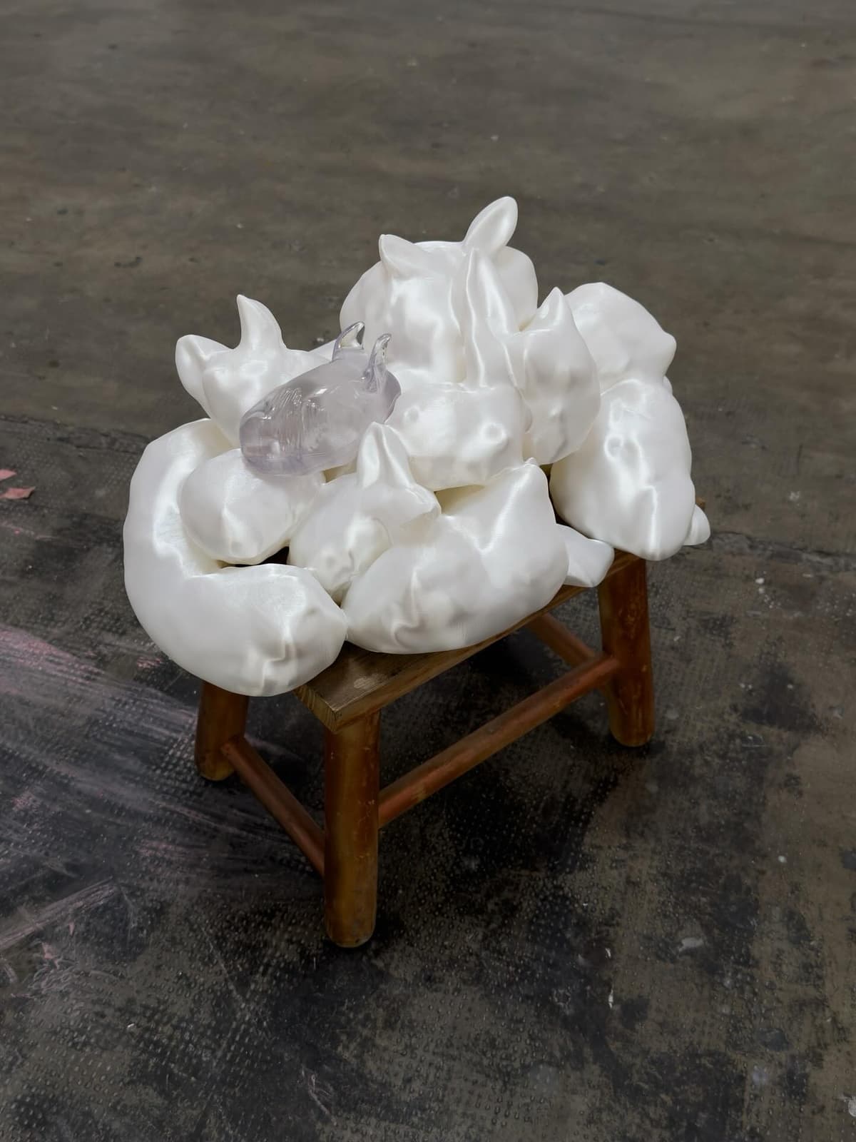 DESIRING MACHINES installation view 8