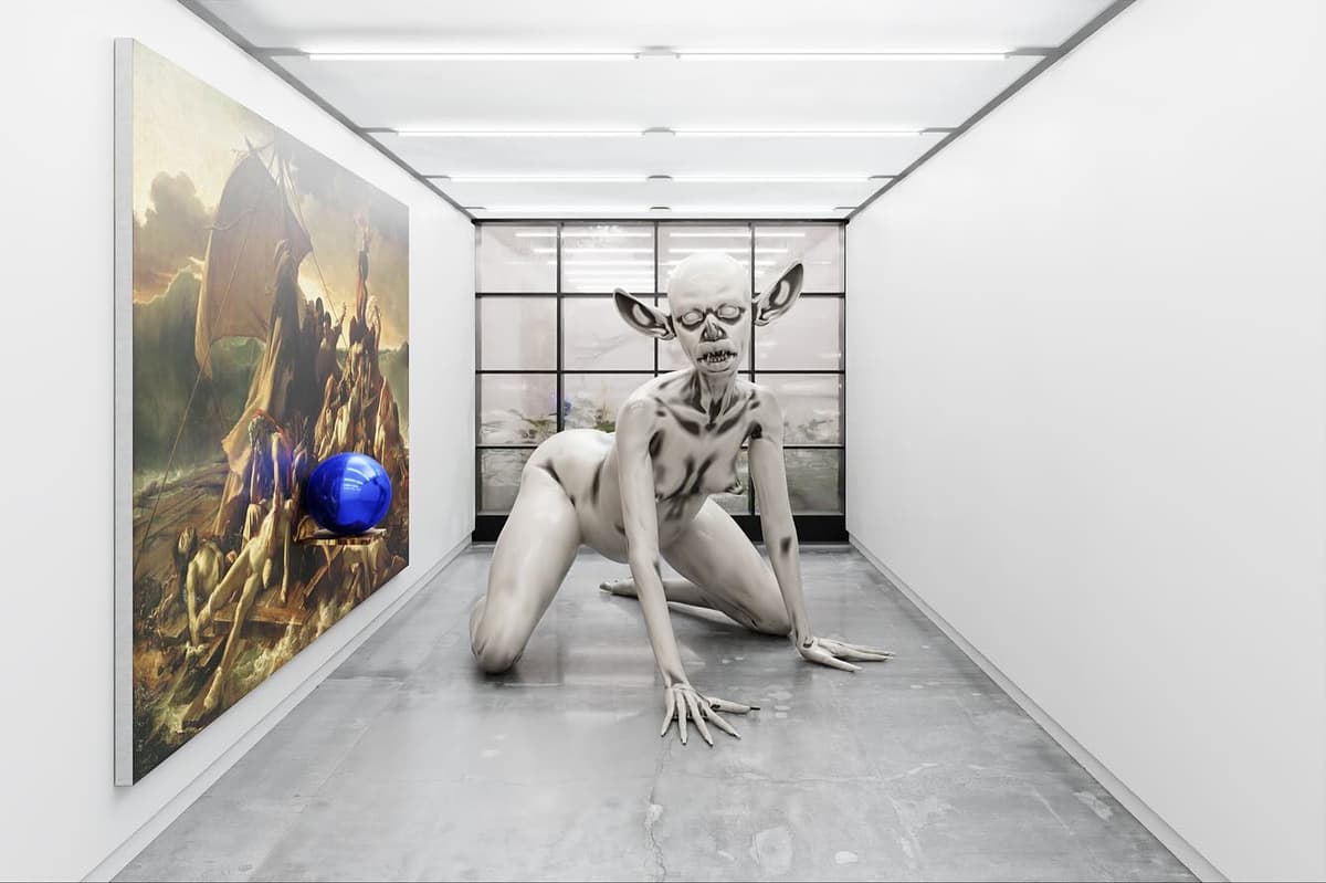 SWEET WORLD 1 exhibition view
