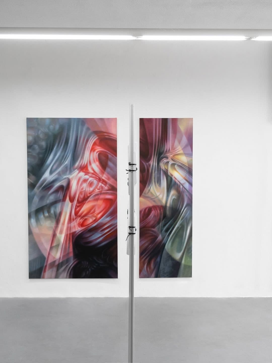 PRESENCE BY PROXY installation view 2